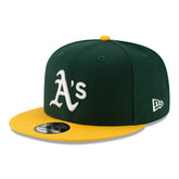 Athletics Basic Logo New Era MLB Snapback Cap - Taass outlet