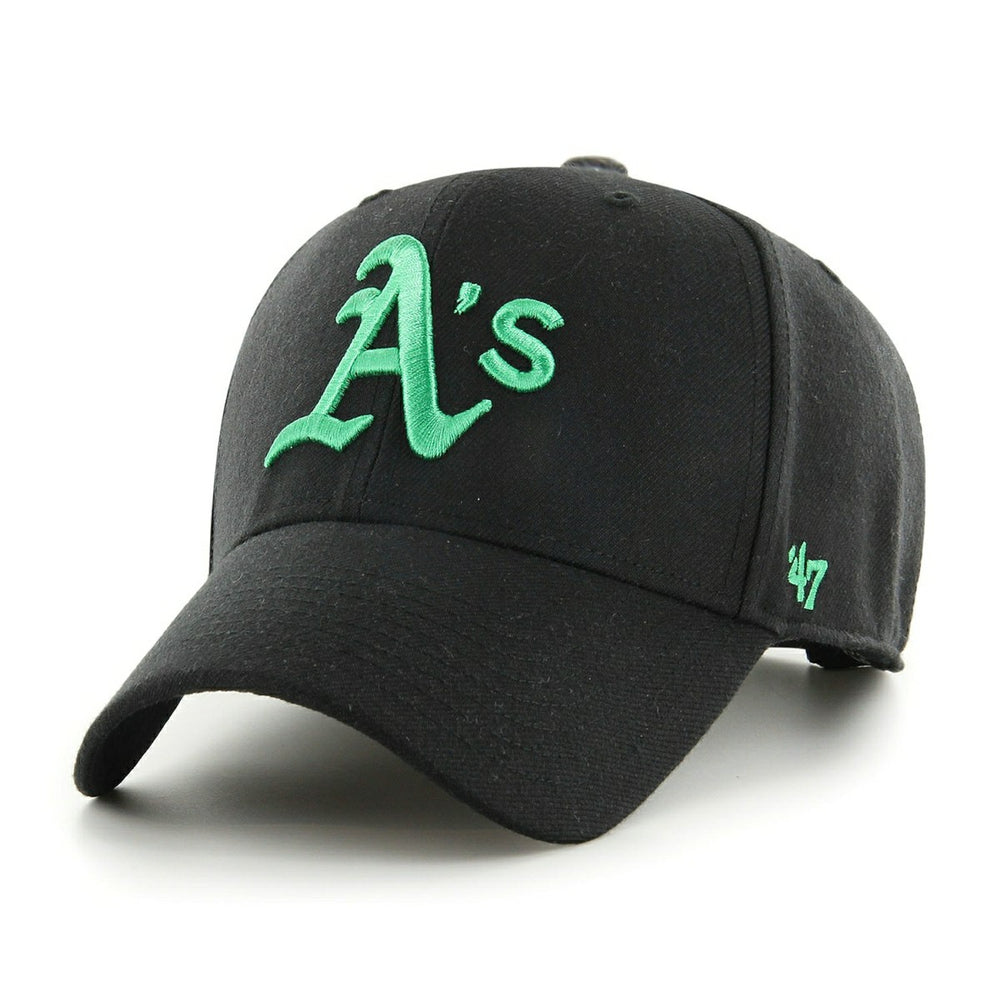 Athletics Alternate '47 MVP Adjustable MLB Cap Black - Taass US
