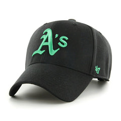 Athletics Alternate '47 MVP Adjustable MLB Cap Black - Taass US