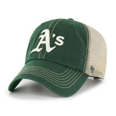 Athletics Trawler '47 Clean Up Trucker MLB Cap - Taass on sale