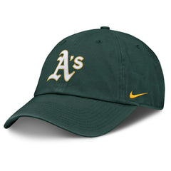 Athletics Organic Cotton Nike Club Adjustable Cap Green - Taass for sale