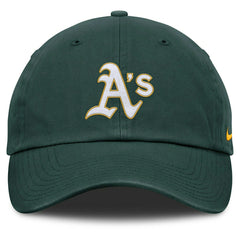 Athletics Organic Cotton Nike Club Adjustable Cap Green - Taass for sale