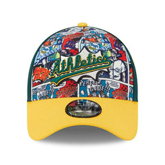 Athletics 2025 MLB Players' Weekend 9FORTY A-Frame Snapback Cap - Taass outlet