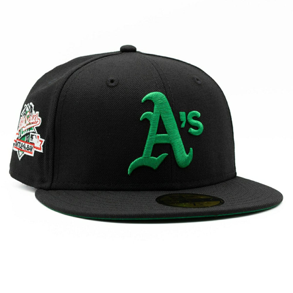 Oakland Athletics 1989 World Series Cooperstown New Era 59FIFTY Fitted MLB Cap - Taass discount
