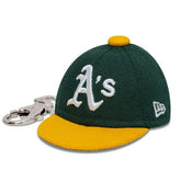 Athletics MLB Mini Cap Mini Cap Key Chain Green - Taass US