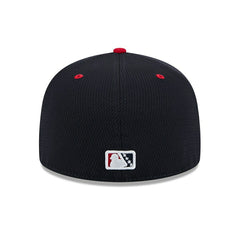 Stockton Ports MiLB Batting Practice Authentic 59FIFTY Fitted Cap Navy - Taass sale
