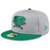 Athletics Colorway 2025 MLB Batting Practice 59FIFTY Fitted Cap Gray - Taass outlet