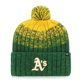 Athletics '47 Cascade MLB Knit Hat Green - Taass discount
