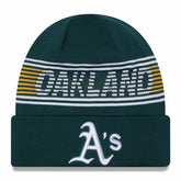Oakland Athletics Authentic 2024 MLB Clubhouse New Era Beanie Knit - Taass sale