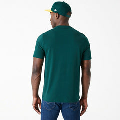 Oakland Athletics New Era Arch Wordmark MLB T-Shirt Green - Taass Online