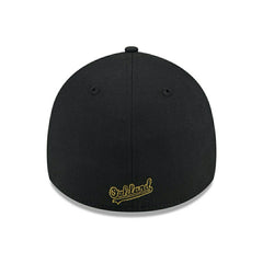 Oakland Athletics 2024 MLB Armed Forces New Era 39THIRTY Flex Cap Black - Taass US