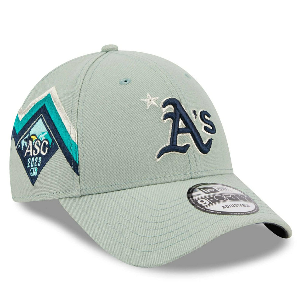 Oakland Athletics Authentic 2023 MLB All-Star Game New Era 9FORTY Adjustable Cap - Taass US