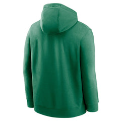 Oakland Athletics Cooperstown Logo Nike Club Fleece MLB Hoodie Green - Taass for sale