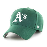 Athletics '47 MVP Adjustable MLB Cap Green - Taass US