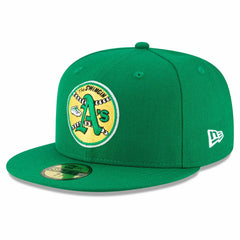 Oakland Athletics The Swingin' A's 1971 Cooperstown 59FIFTY Fitted MLB Cap - Taass Online