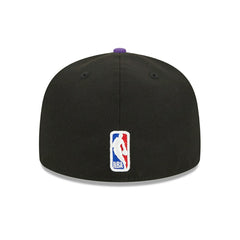 Los Angeles Lakers 2023 NBA City Edition New Era 59FIFTY Fitted Cap - Taass discount