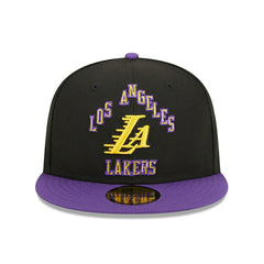 Los Angeles Lakers 2023 NBA City Edition New Era 59FIFTY Fitted Cap - Taass discount