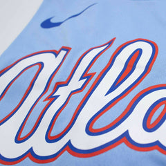 Atlanta Braves City Connect Legend MLB T-Shirt Blue - Taass Online