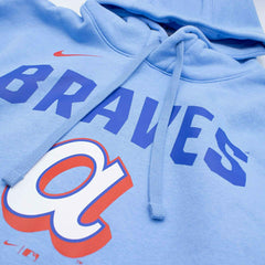 Atlanta Braves City Connect Club MLB Hoodie Blue - Taass US