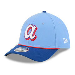 Atlanta Braves MLB City Connect 39THIRTY M-Crown Flex Cap Blue - Taass Online