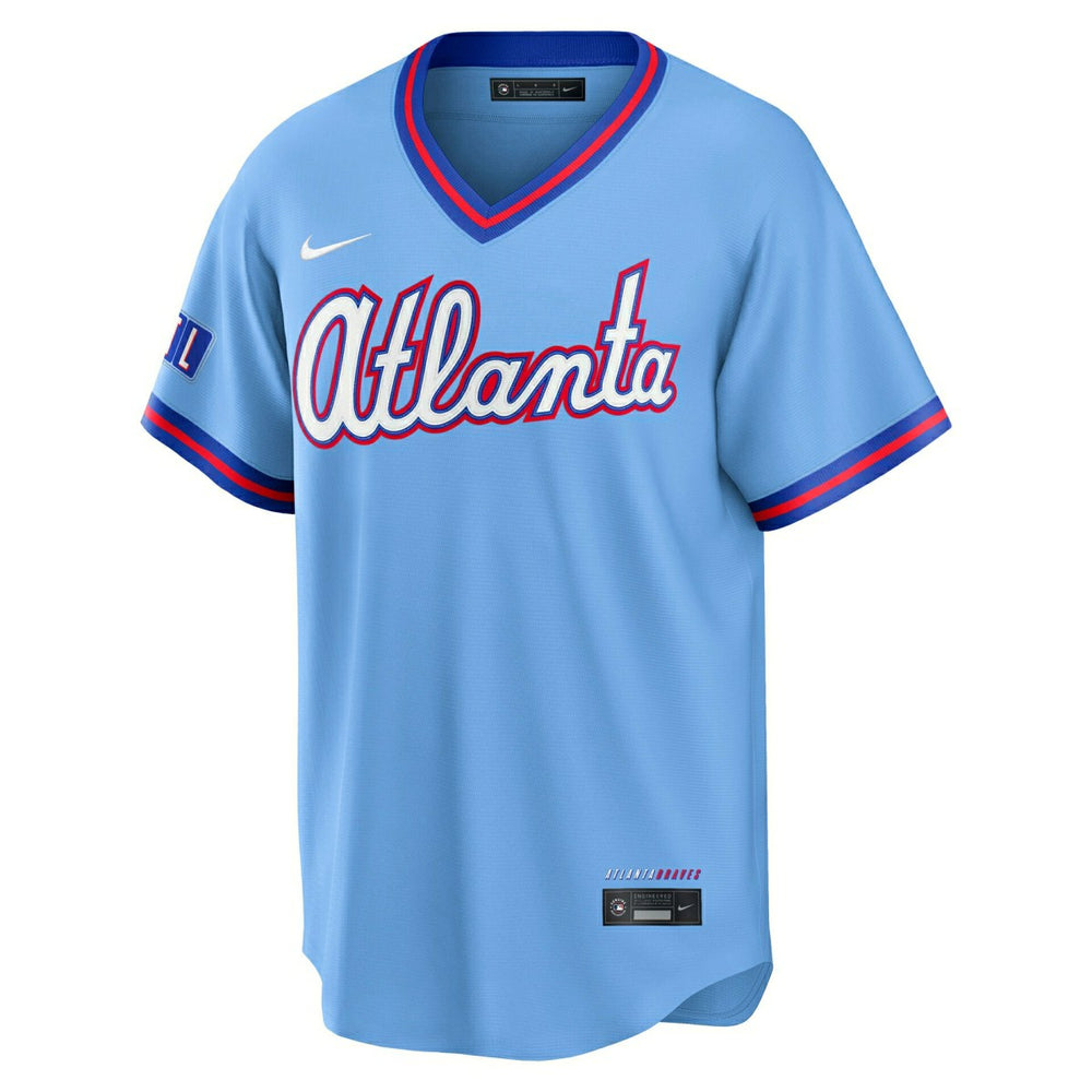 Atlanta Braves 2026 City Connect Stadium MLB Jersey Blue - Taass outlet