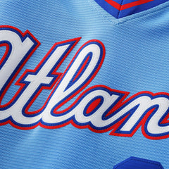 Atlanta Braves 2026 City Connect Stadium MLB Jersey Blue - Taass outlet