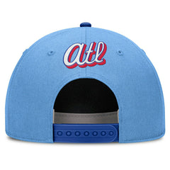 Atlanta Braves City Connect Rise Adjustable MLB Cap Blue - Taass US
