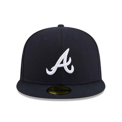Atlanta Braves 2026 Jackie Robinson Day 59FIFTY Fitted Cap Navy - Taass for sale