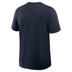 Atlanta Braves Early Work 2026 MLB Authentic Tri-Blend T-Shirt Navy - Taass outlet