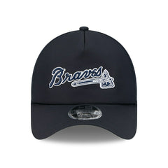 Atlanta Braves 2026 MLB Batting Practice 9FORTY APEX Trucker Cap Navy - Taass on sale