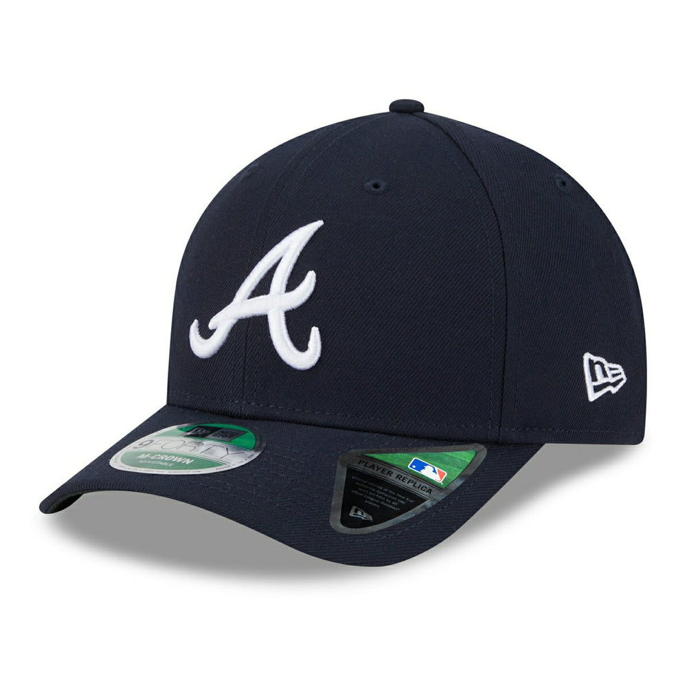 Atlanta Braves MLB Player Replica 9FORTY M-Crown Snapback Cap Road - Taass for sale
