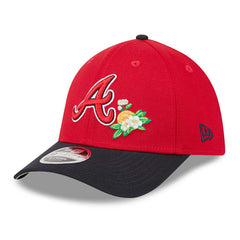 Atlanta Braves 2026 MLB Spring Training 39THIRTY M-Crown Flex Cap Red - Taass outlet