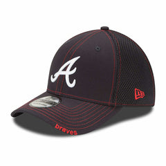 Atlanta Braves Team Neo New Era 39THIRTY MLB Cap - Taass discount