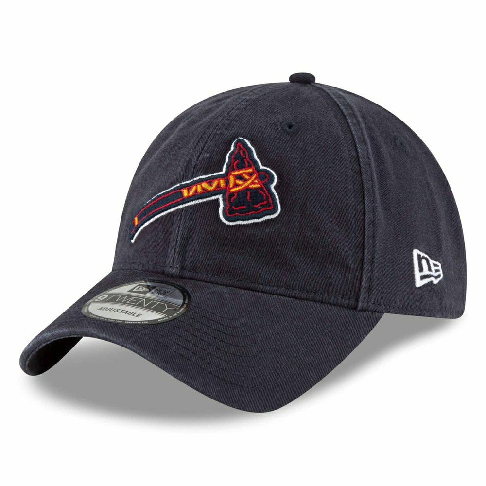 Atlanta Braves Core Classic New Era 9TWENTY Adjustable MLB Cap ALT - Taass sale