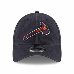 Atlanta Braves Core Classic New Era 9TWENTY Adjustable MLB Cap ALT - Taass sale
