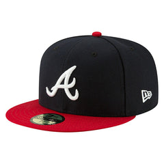 Atlanta Braves Authentic New Era 59FIFTY Fitted MLB Cap Home - Taass Online