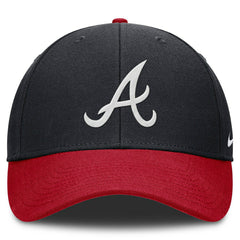 Atlanta Braves Nike Dri-FIT Club Adjustable Cap Navy - Taass outlet