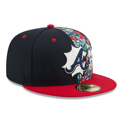 Atlanta Braves 2025 MLB Players' Weekend Authentic 59FIFTY Fitted Cap - Taass discount