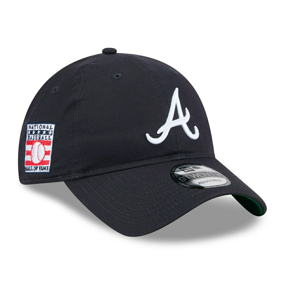 Atlanta Braves 2025 MLB Hall of Fame New 9TWENTY Adjustable Cap Navy - Taass on sale