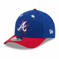 Atlanta Braves Authentic 2025 MLB All-Star Game New Era 9FORTY M-Crown Snapback Cap - Taass for sale