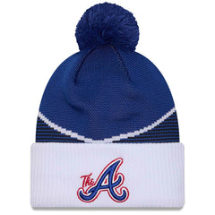 Atlanta Braves Authentic City Connect New Era MLB Knit Hat - Taass Online