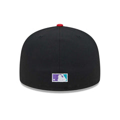 Atlanta Braves Retro 1996 Spring Training New Era 59FIFTY Fitted Cap Black - Taass outlet
