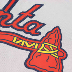 Atlanta Braves Nike Limited MLB Baseball Jersey Road Gray - Taass discount