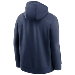 Atlanta Braves Nike Club Slack MLB Hoodie Navy - Taass Online