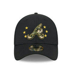 Atlanta Braves 2024 MLB Armed Forces New Era 39THIRTY Flex Cap Black - Taass outlet