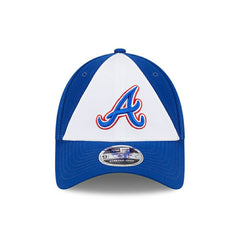 Atlanta Braves Official MLB City Connect New Era Stretch-Snap 9FORTY Cap - Taass discount