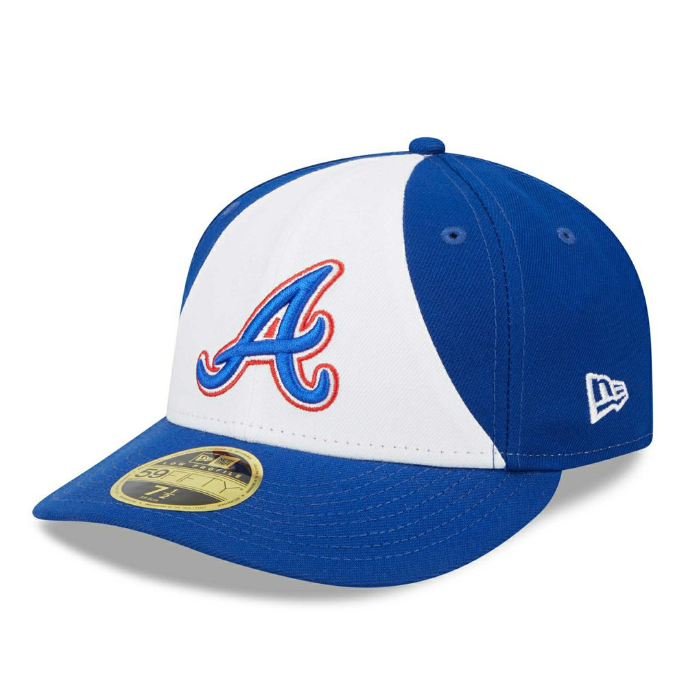 Atlanta Braves MLB Authentic City Connect New Era Low Profile 59FIFTY Cap - Taass US