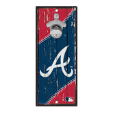 Atlanta Braves MLB Bottle Opener Sign - Taass on sale