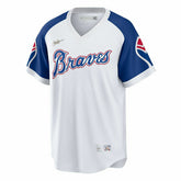 Atlanta Braves 1974 Cooperstown Nike MLB Jersey White - Taass sale