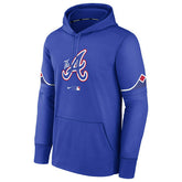 Atlanta Braves 2023 MLB Authentic City Connect Nike Therma-FIT Hoodie - Taass outlet